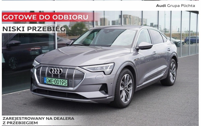 audi e-tron węgliniec Audi e-tron cena 219000 przebieg: 15633, rok produkcji 2022 z Węgliniec